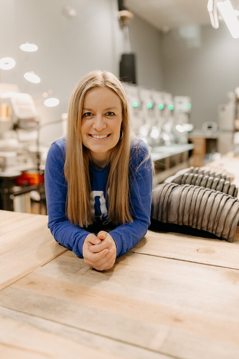 Aly Robins, owner and CEO of 406 Design